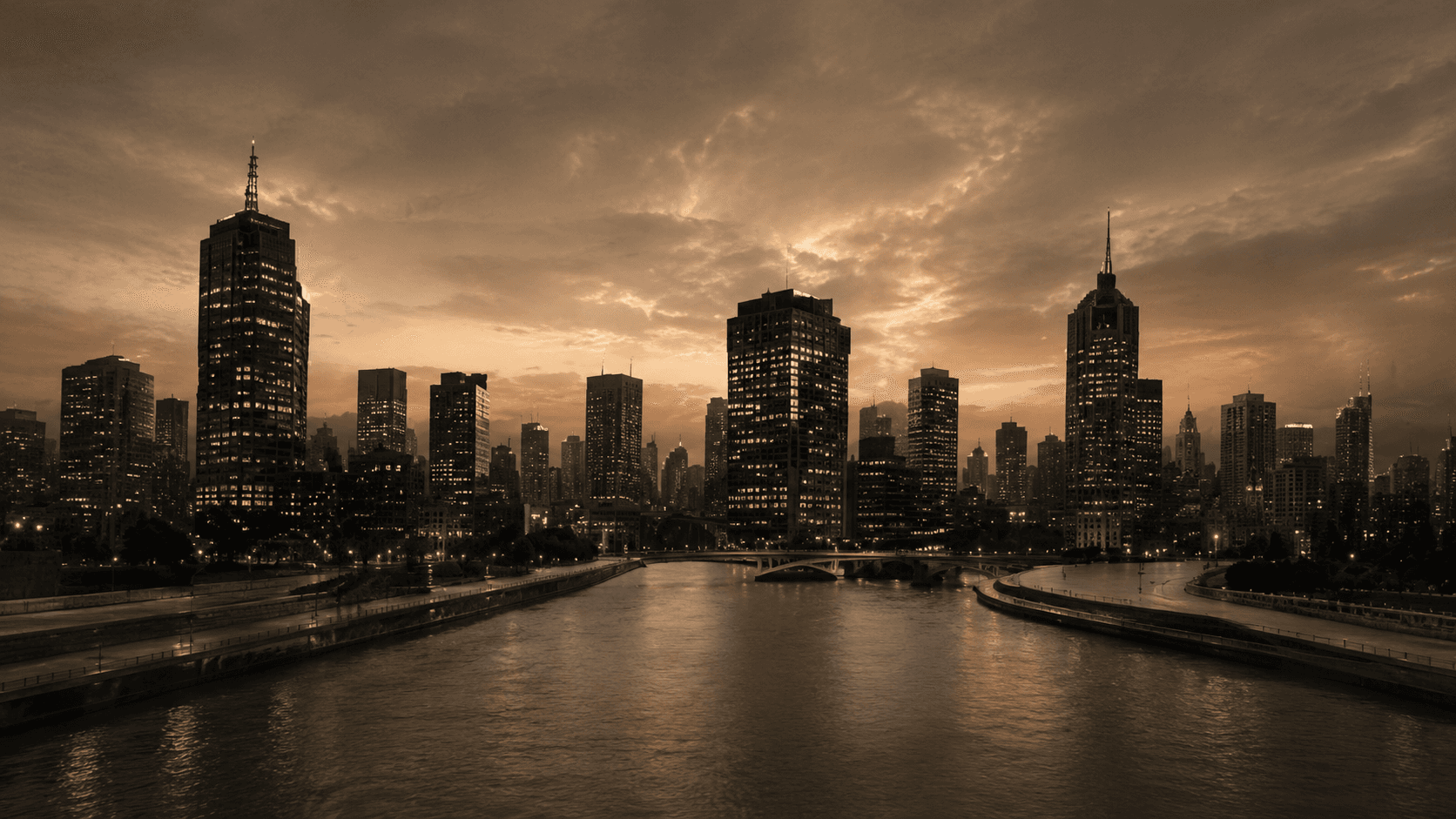 Engage Grandeur Strategica — city skyline