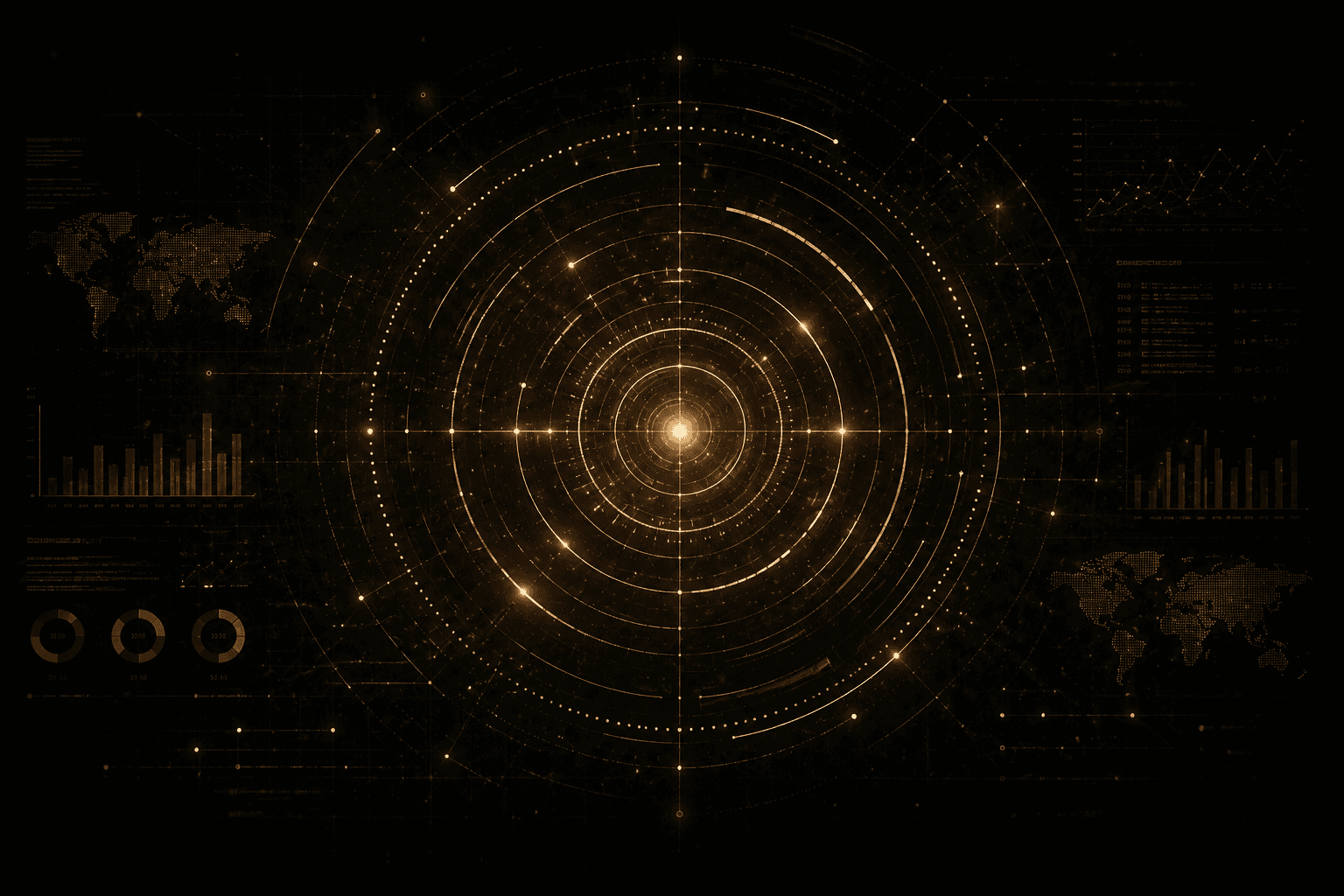 Intelligence — architectural visual