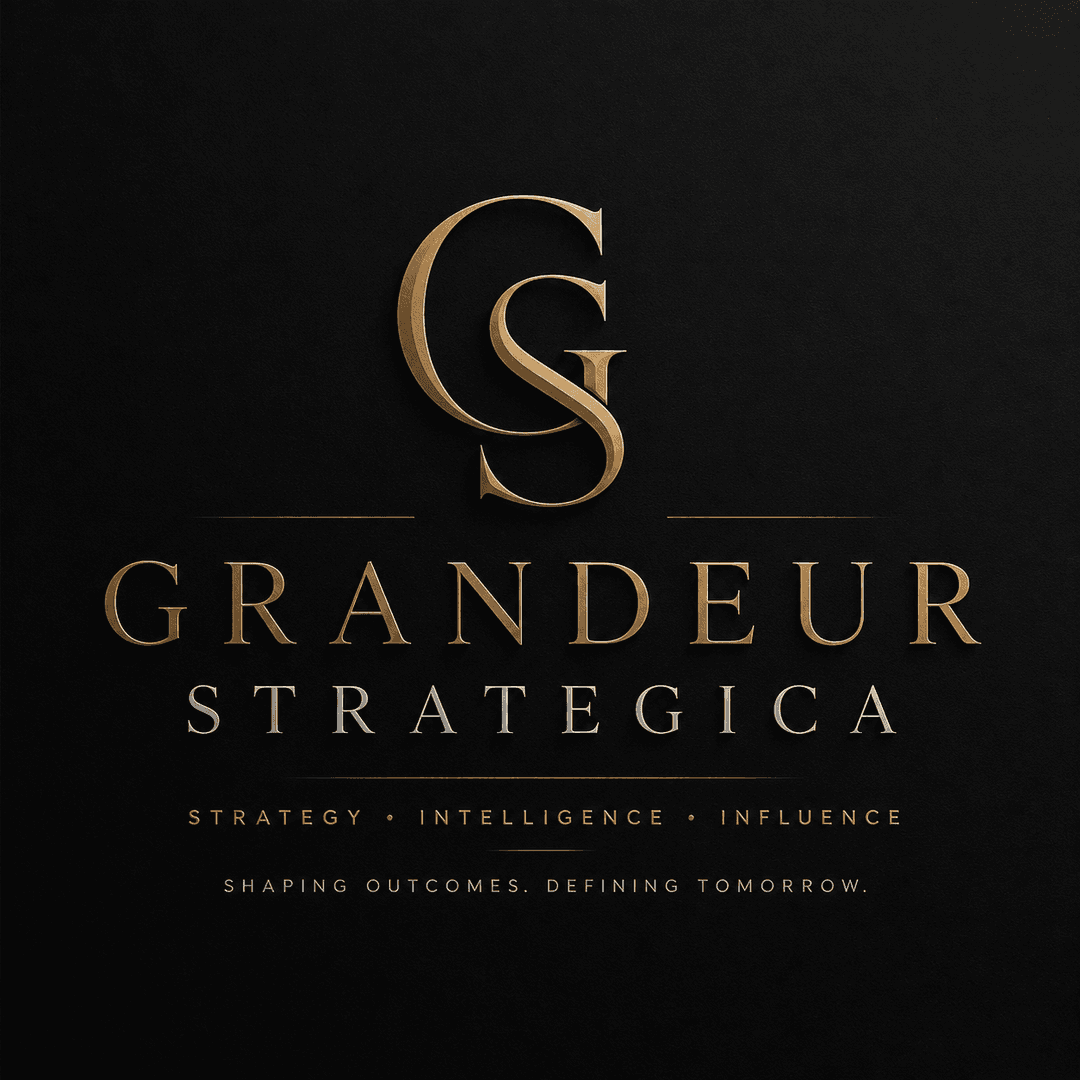 Grandeur Strategica — Shaping Outcomes. Defining Tomorrow.